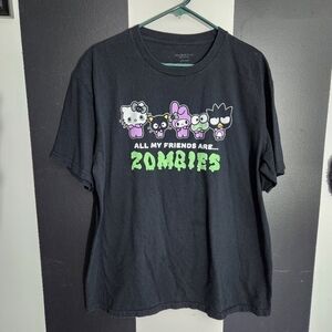 Sanrio Graphic Tee Hello Kittt